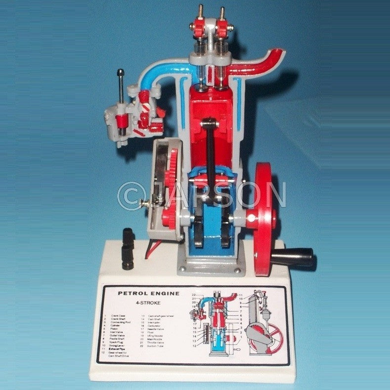 Engine Model, Petrol, 2/4 Stroke Engine Model, Petrol, 2/4 Stroke